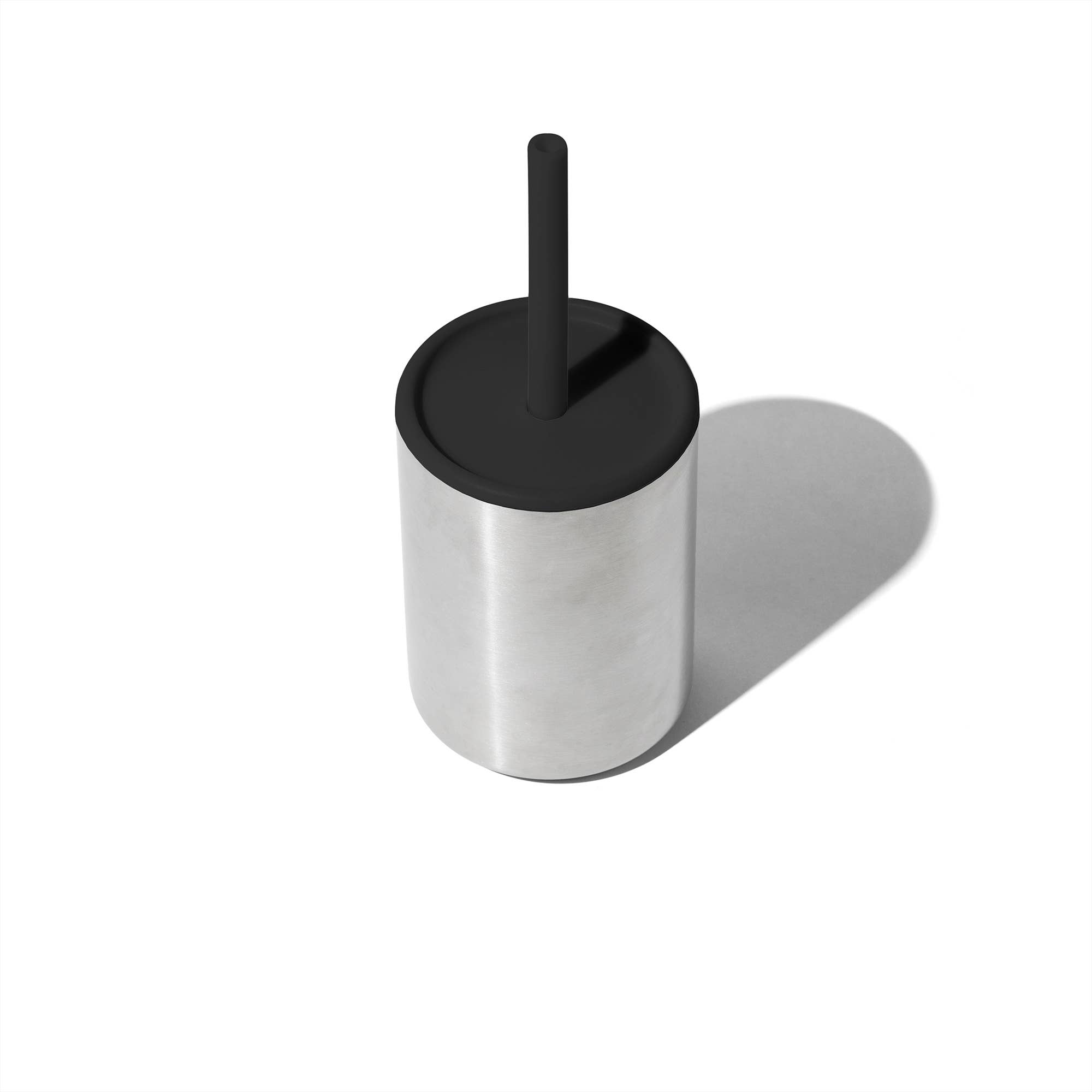 Avanchy - Wholesale Drinking Glass/Cup - Kids & Baby - 8 oz. Avanchy Stainless Stee Baby Cup, Straw + Silicone Lid8