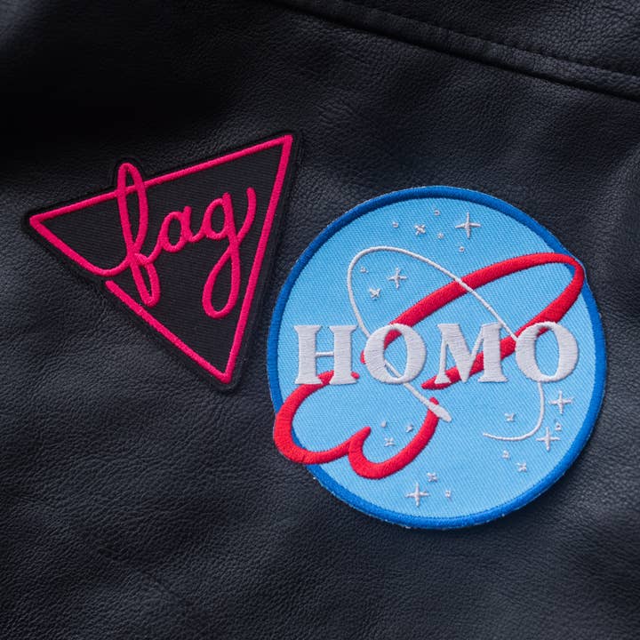 GAYPIN' - Wholesale Patch - Fag Patch1