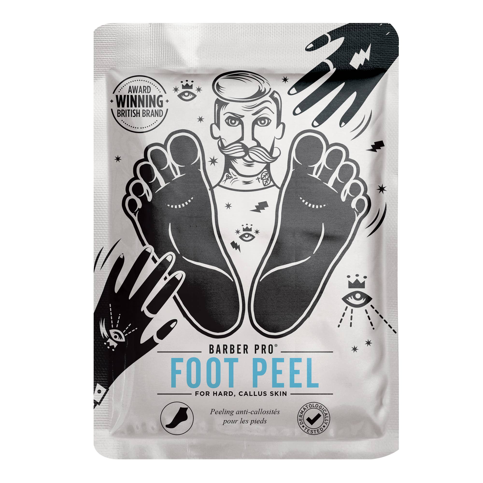 BARBER PRO – wholesale Foot mask – BARBER PRO Foot Peel8