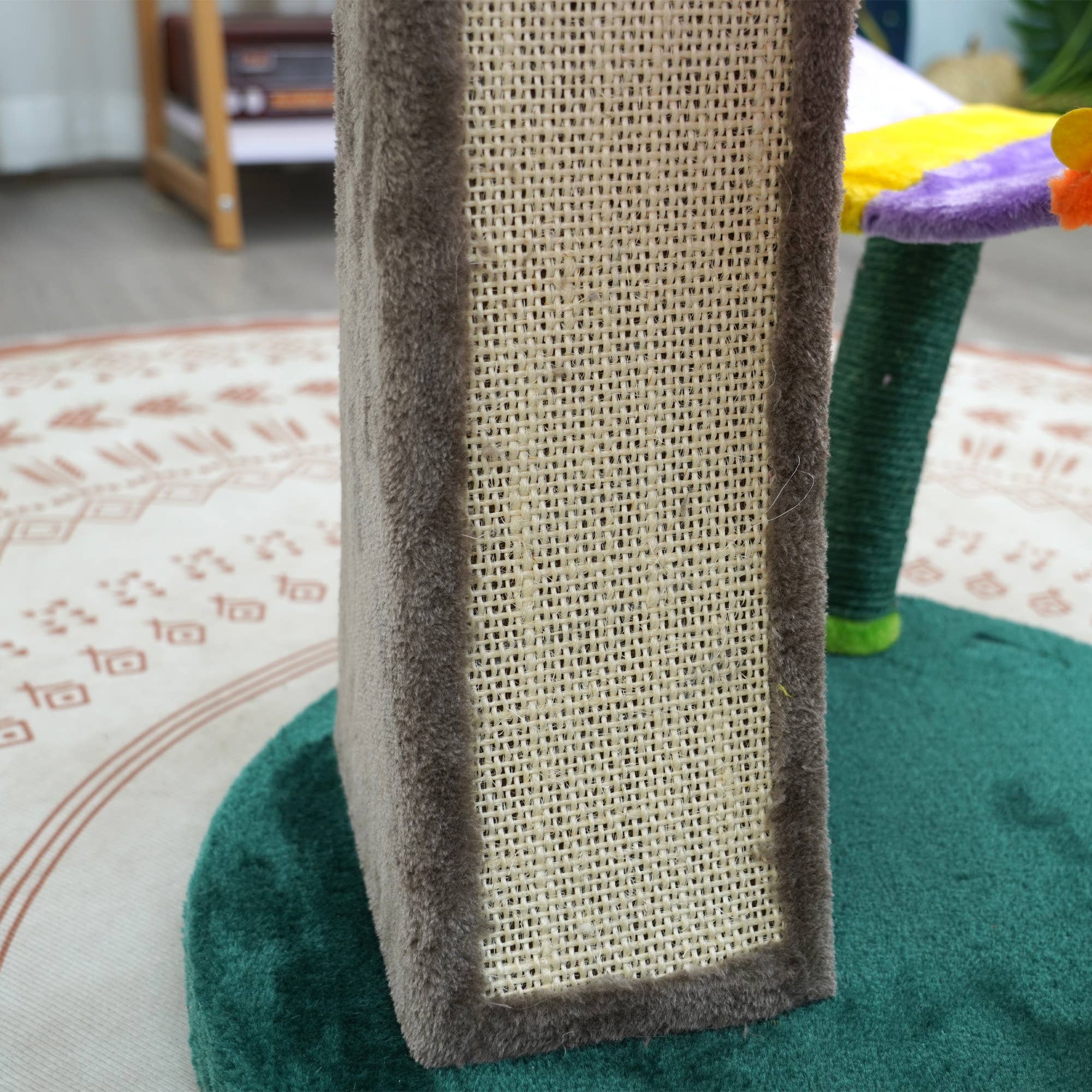 PetPals Group – Coçador de gato - Gato por atacado – Catry Wonderland Cogumelo Árvore do Gato6