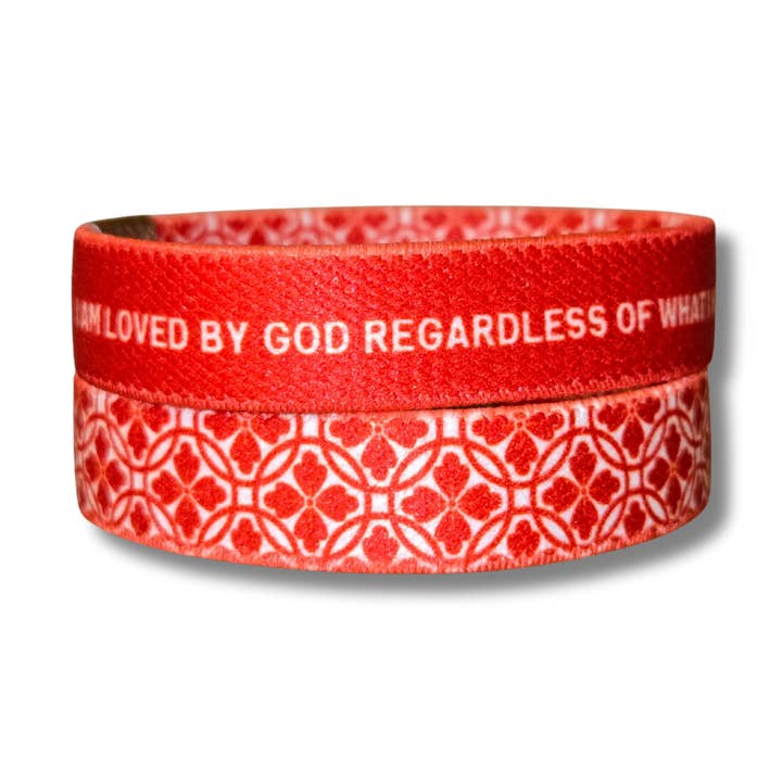 Loved Regardless Womens TruthBand for wholesale by Pink Salt Riot