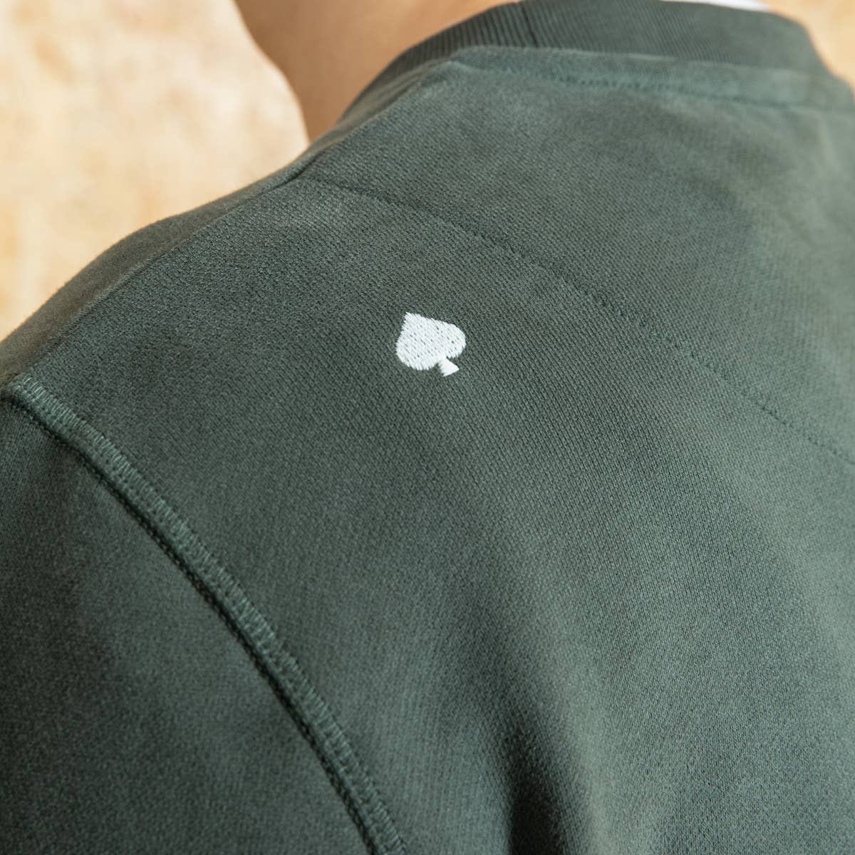 JAQK - Wholesale Graphic Sweatshirt - Men's - Lillois Khaki Sweatband2