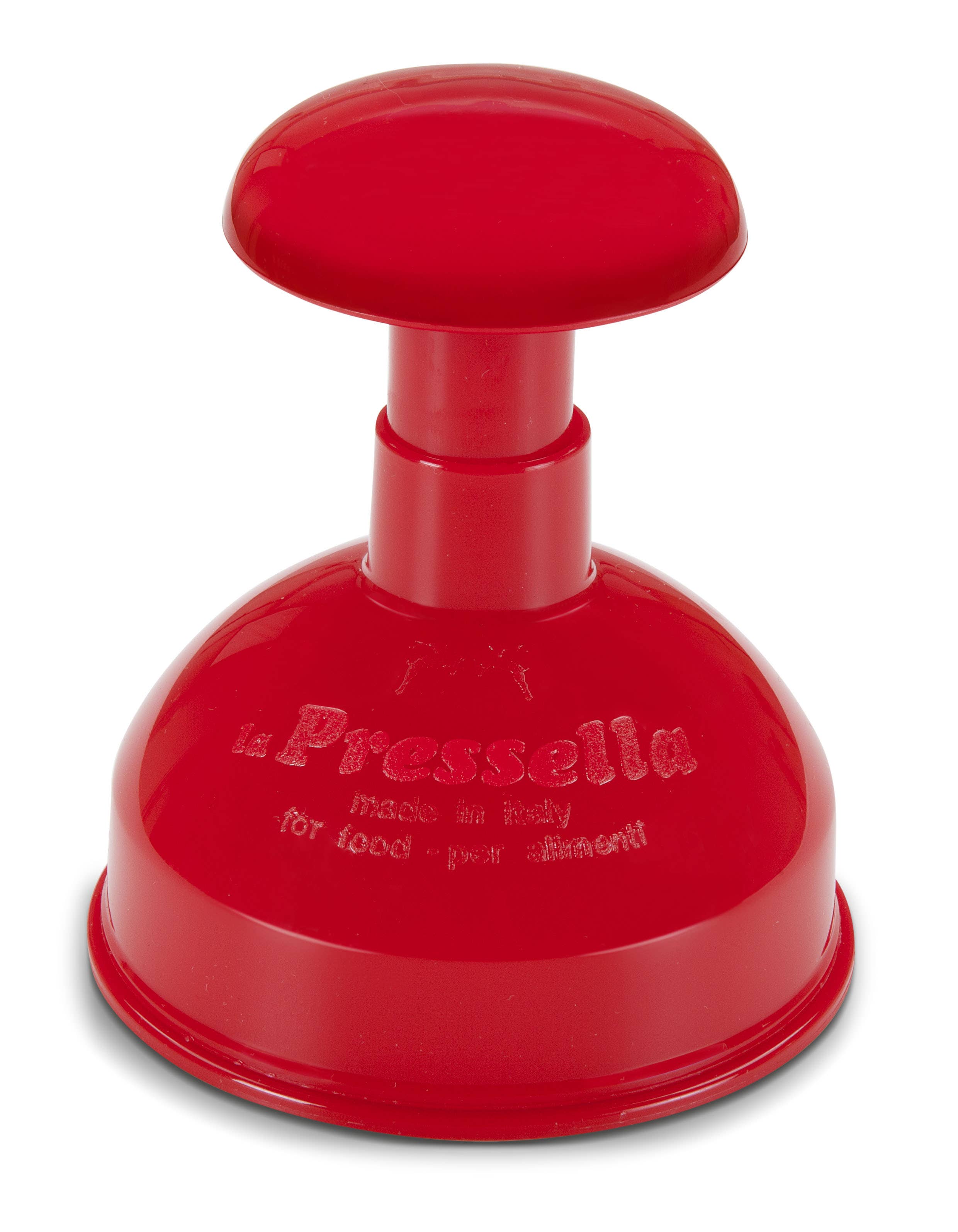 Rigamonti Pietro & Figli srl – Großhandel Küchengerät – Art. 170 LA PRESSELLA Hamburgerpresse - ROT7