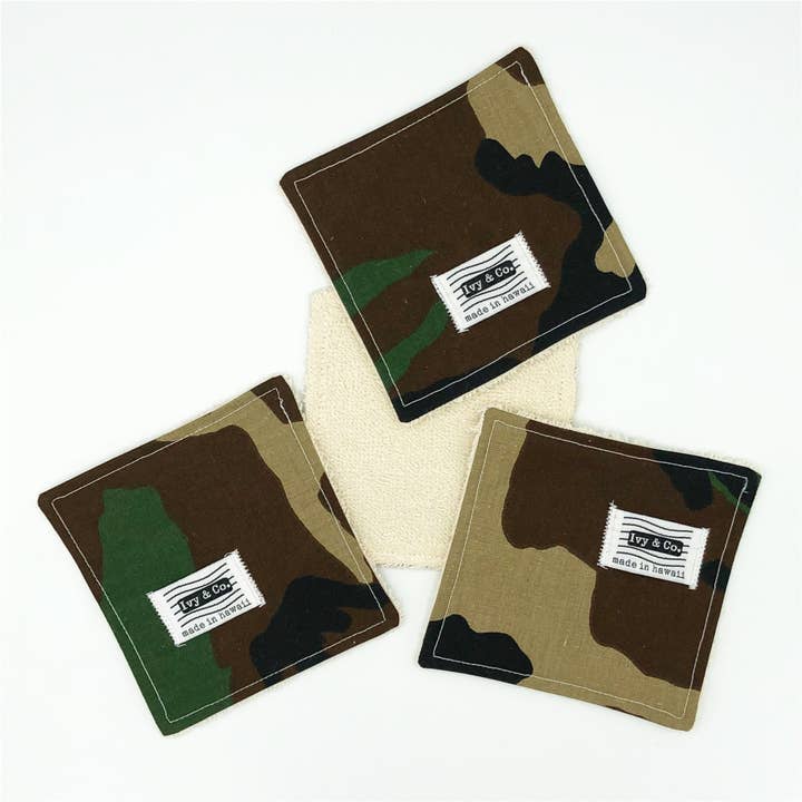 Eco-Cloth - Camouflage for wholesale by Ivy & Co.