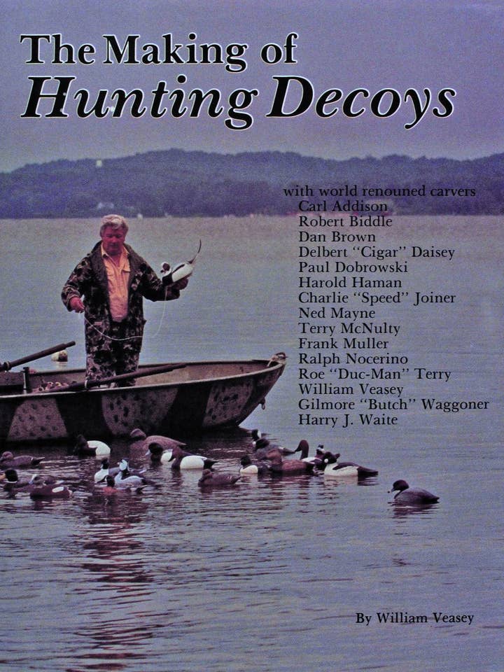 The Making of Hunting Decoys for wholesale by Schiffer Publishing