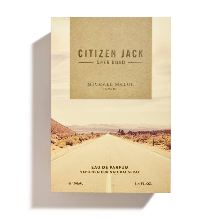 Michael Malul London Fragrances - Wholesale Perfume/Eau de Toilette - Citizen Jack Open Road