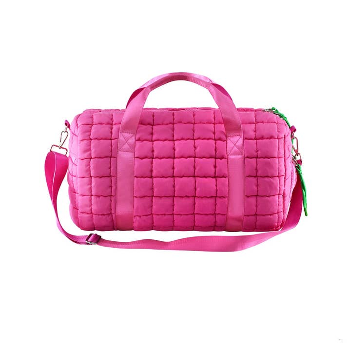 MiMi Wholesale - Wholesale Weekender Bag - Women's - QP774 Quilted Puffer Weekender/Duffel Bag20