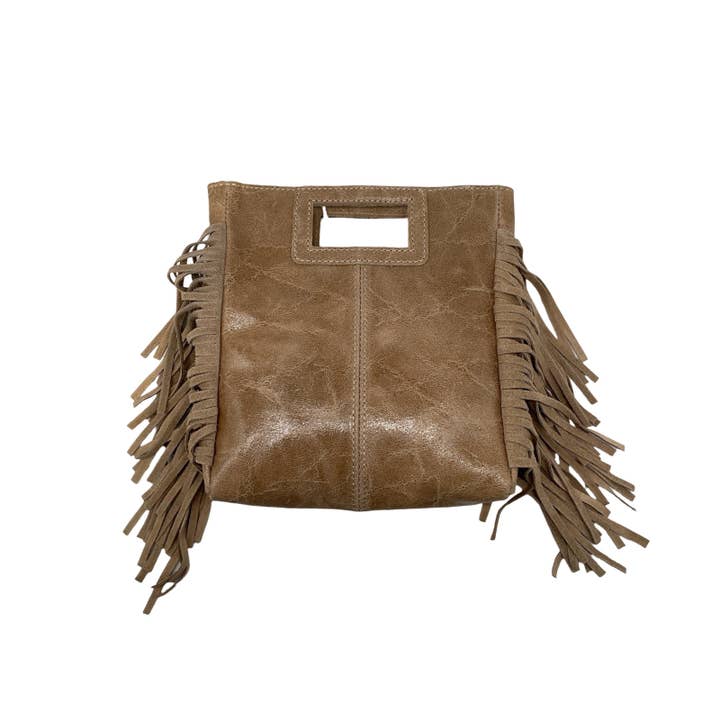 Louisa lee - Wholesale Top Handle Bag - Women's - MARION BRUSH LEATHER BAG3