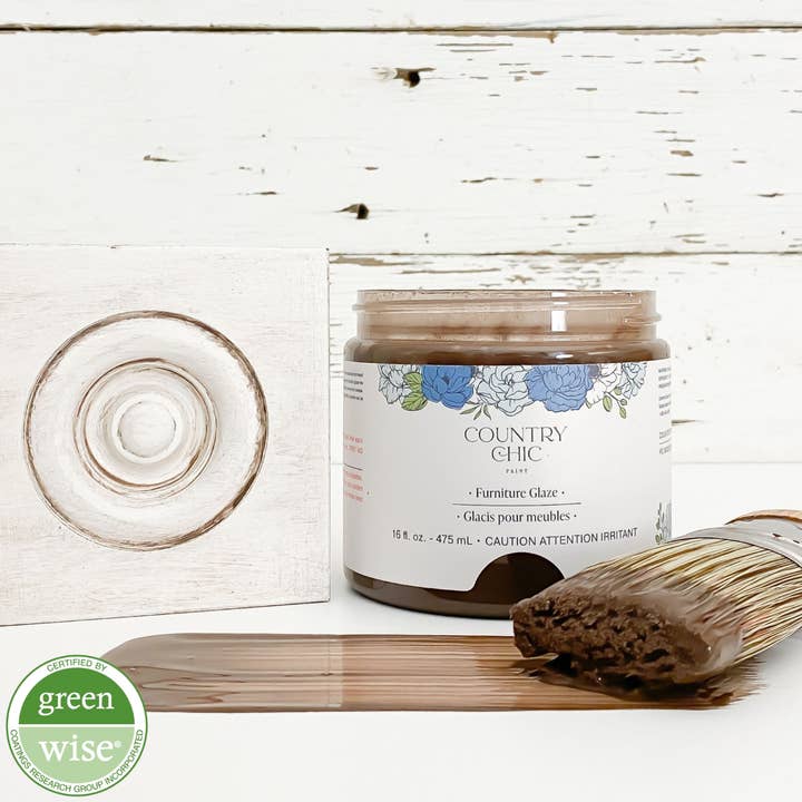 Glaçure pour meubles en quartz fumé pour la vente par Country Chic Paint