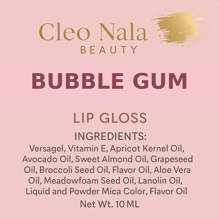 Brillo de labios Bubble Gum | Regalo para ella | Regalo de belleza y otras tendencias de Resultados para chicle bola al por mayor. Devoluciones gratuitas y condiciones de pago a 60 días en Faire en Faire.
