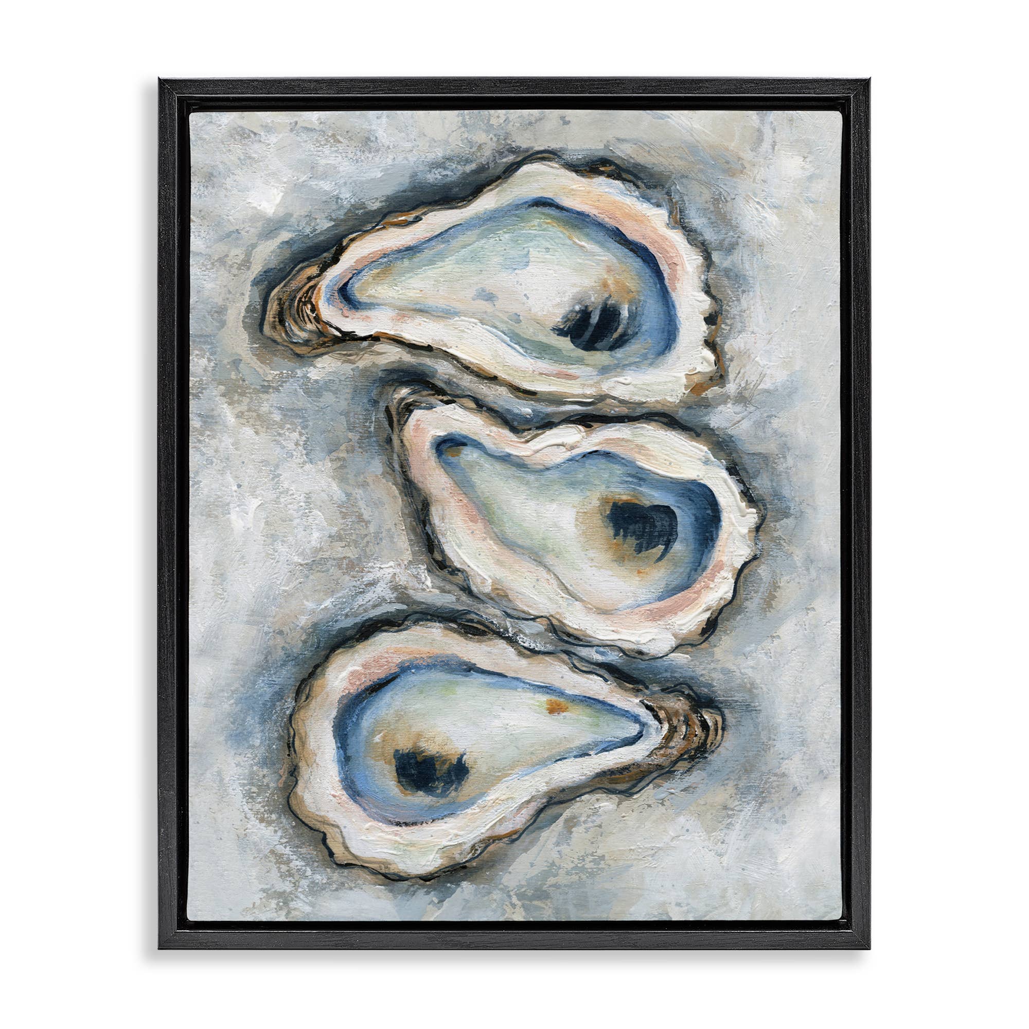 Stupell Industries – Großhandel Wandschild – Organische Austernbar - Gerahmte Wandkunst22