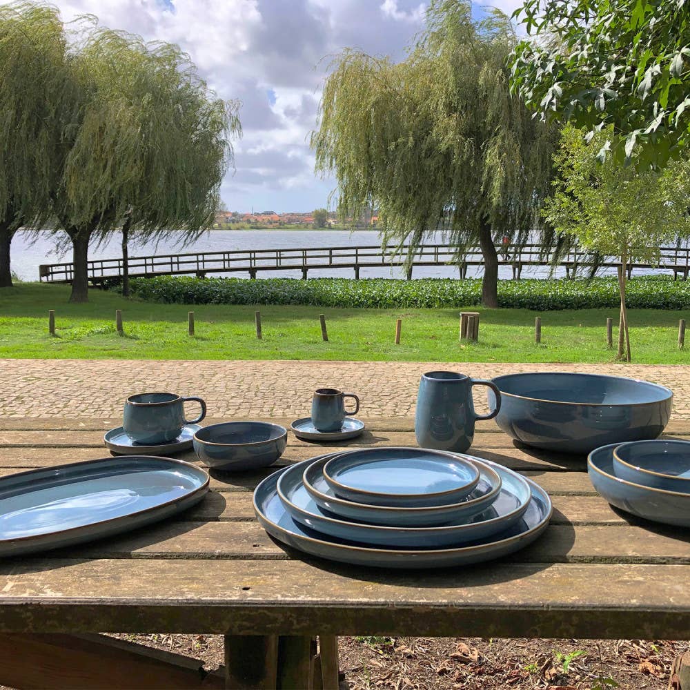 TABLESETTERS LIMITED - Wholesale Dinner Plate - Mesa Ceramics Uno Stoneware Dinner Plate 28cm9