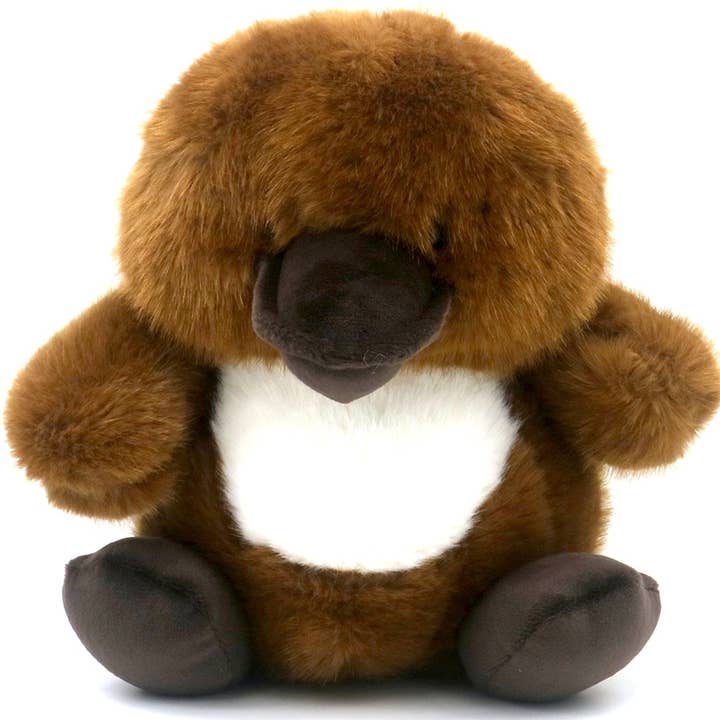 Z-D1.1 TOY1161-001 Blød Plys Næbdyr 21cm for engroshandel hos Menga Trading