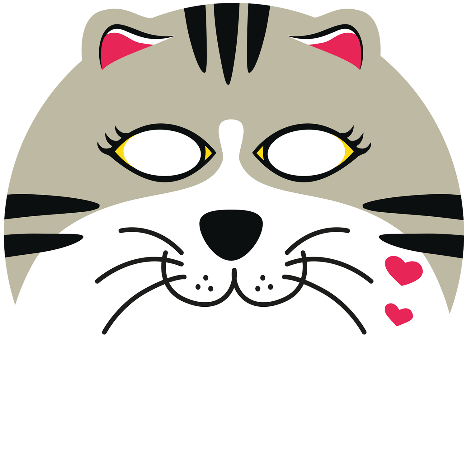 FRENCH TENDANCE – wholesale Skincare face mask – Hydrating Mask - Cat Face - FRENCH TREND1