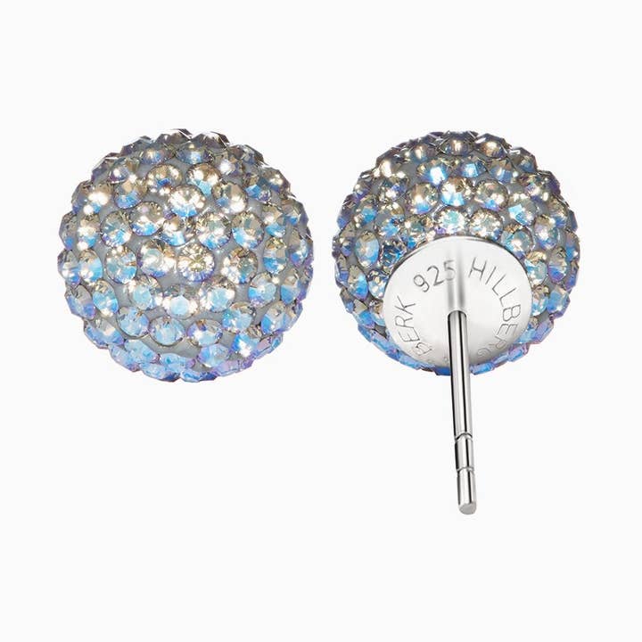 Orecchini a bottone Solstice Sparkle Ball™ per la vendita all'ingrosso da parte di Hillberg & Berk