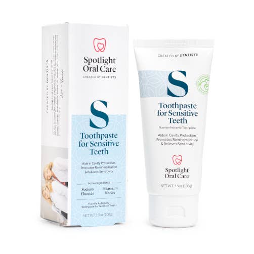 Spotlight Oral Care Toothpaste for Sensitive Teeth 3.5 oz for wholesale by Spotlight Oral Care