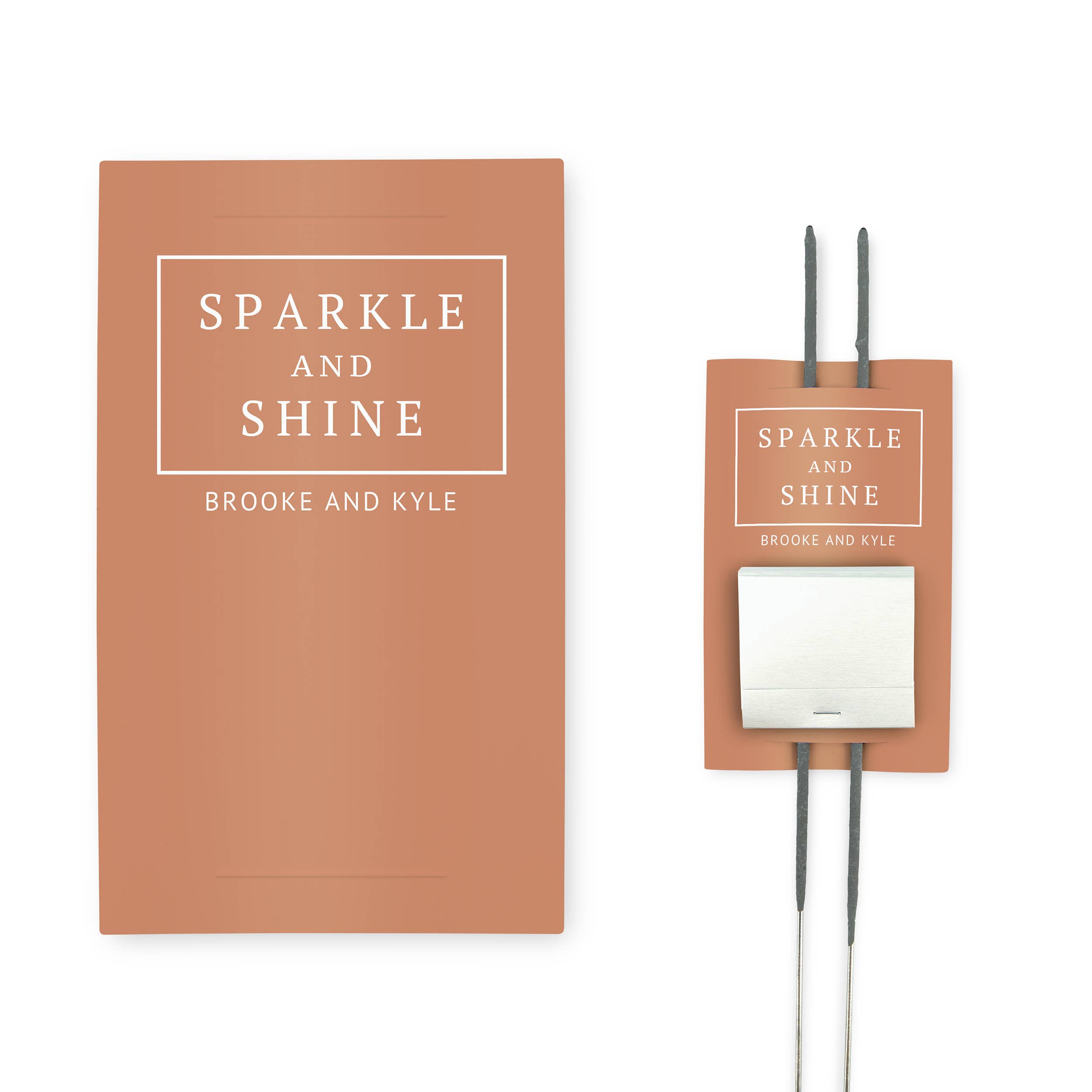 Weddingstar Inc. - Wholesale Gift Tag - Matchbook Sparkler Send-Off Tags - Sparkle and Shine3