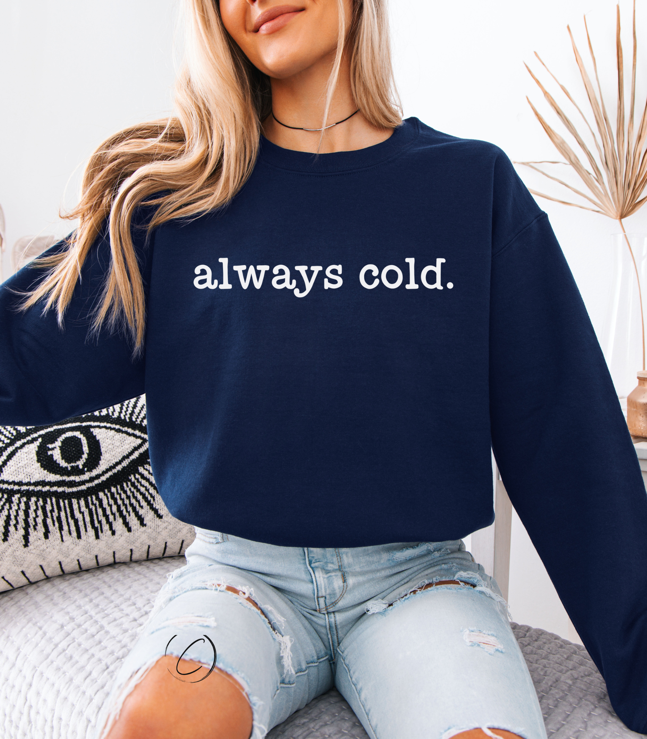 CMD Wholesale – wholesale Sweatshirt med tryck - Unisex – Alltid kall tröja2