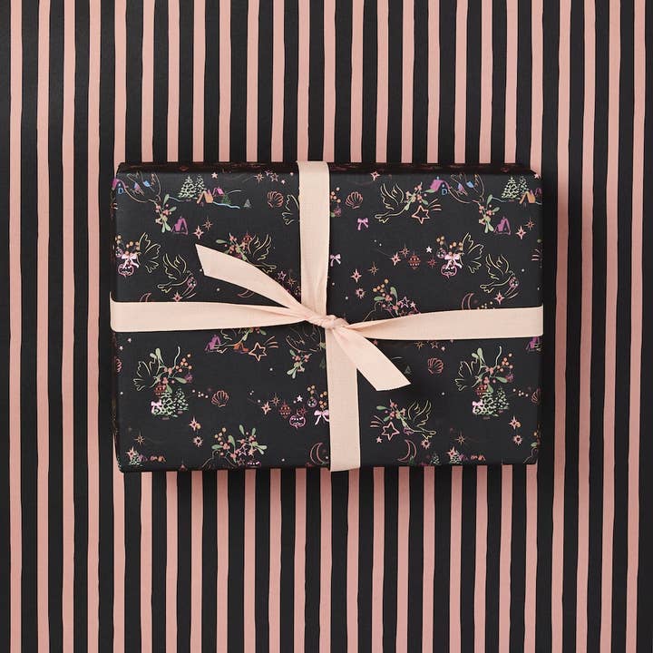 Katie Leamon - Wholesale Flat Wrap - L&L 24 Dark Wrapping Paper