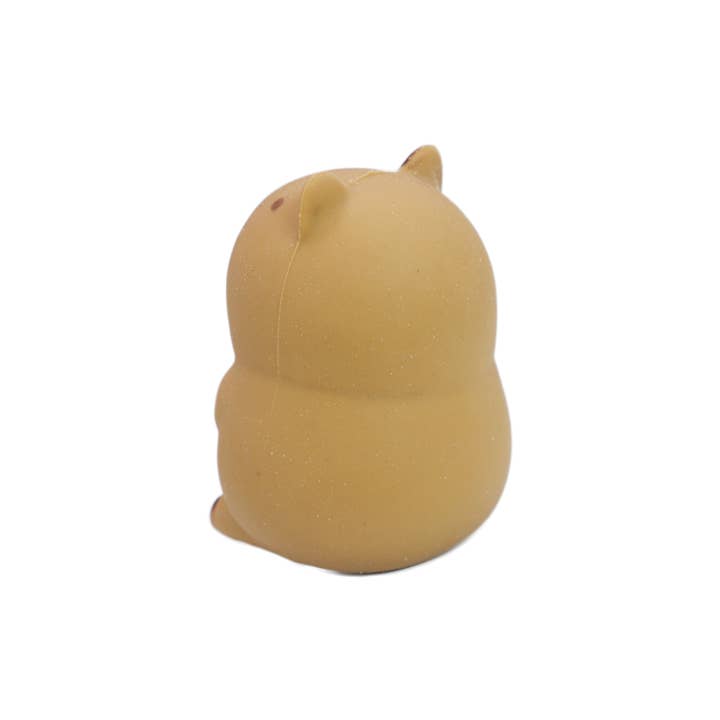 Cap Zone – wholesale Mjuk leksak - Barn och baby – Knubbig Kapibara Fluffigt Slimefyllt TPR Squishy