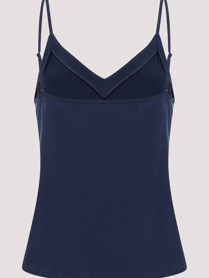 Bella Bodies Australia - Wholesale Blouse – Women’s - BioLuxe™ Slim Strap Cami7