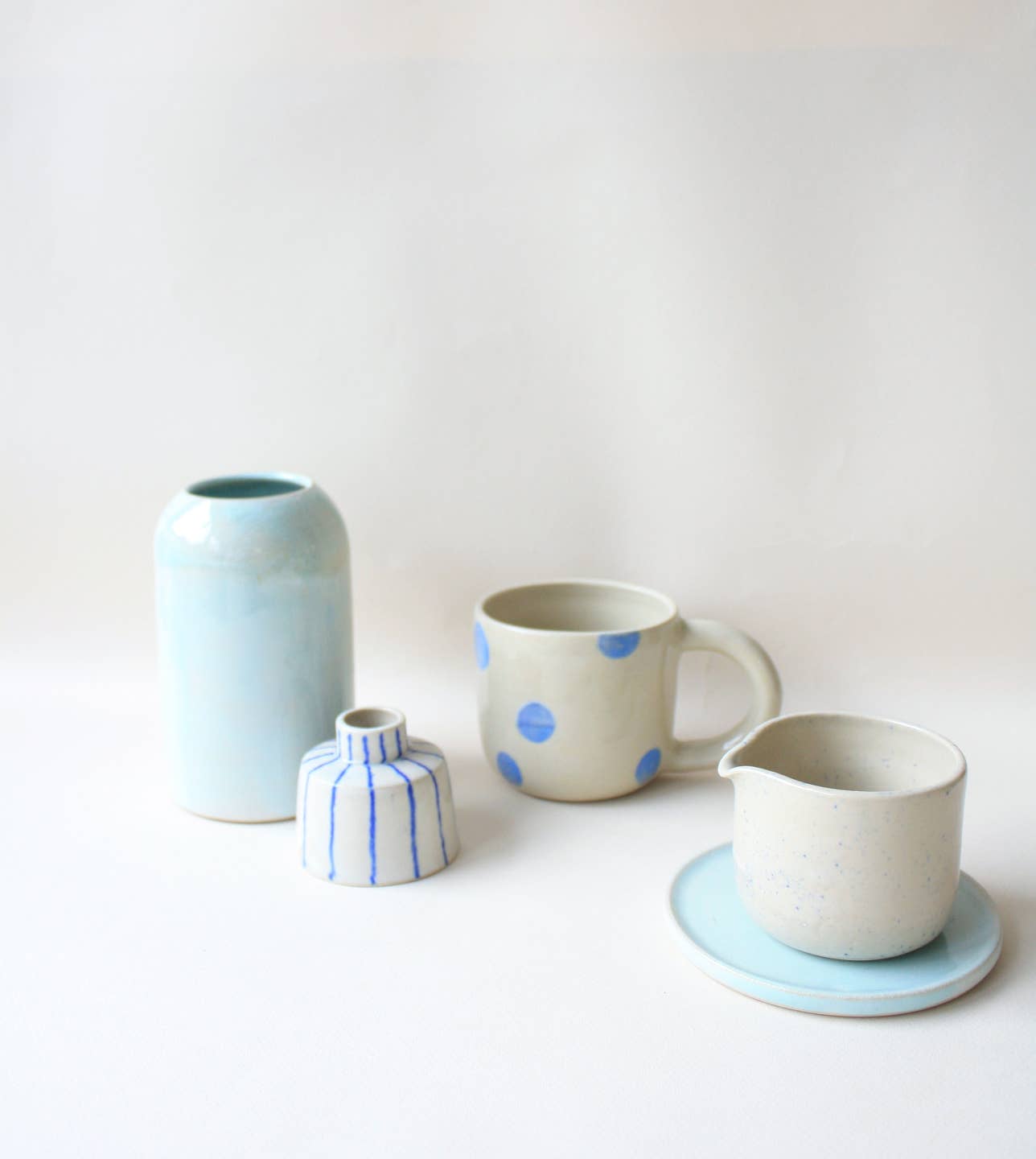 andrea frieling ceramics - Vendita all'ingrosso Brocche - Caraffa per latte con smalto doce1