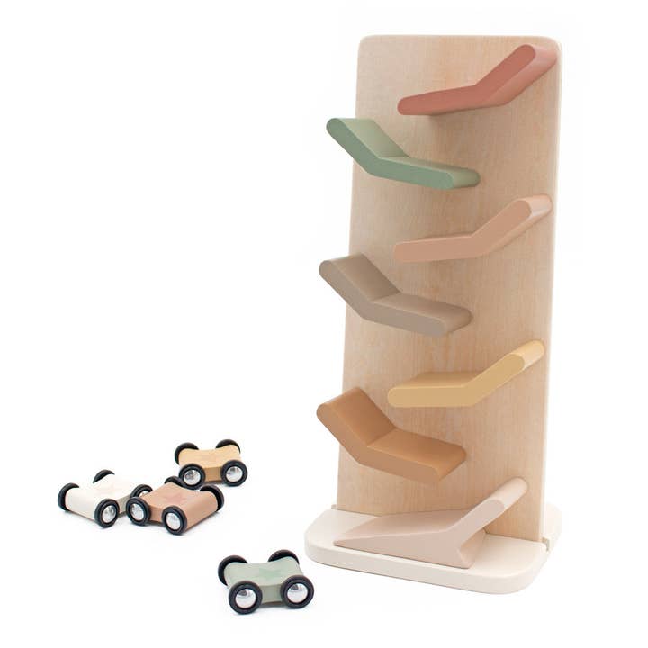 Inside Out Toys – wholesale Wood toy – Child – Tower Racer (Case of 2)4