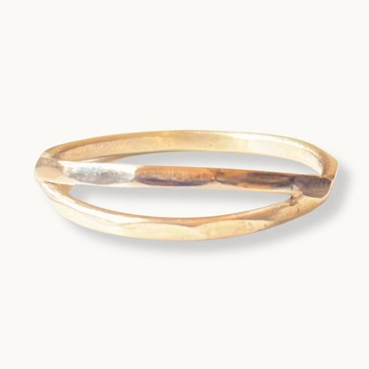 Gold Ophelia Ring for wholesale by fortenna