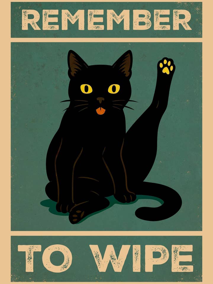 Remember to Wipe for wholesale by Animato