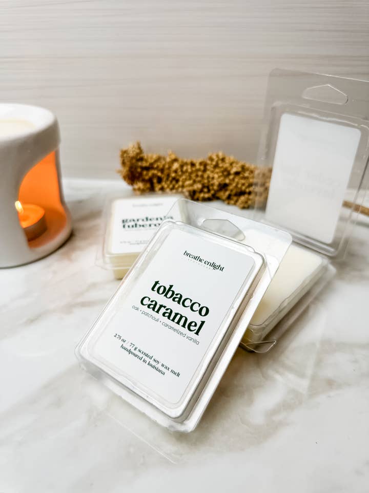 Cialde di cera di soia profumata - 2,75 oz per la vendita all'ingrosso da parte di Breathe Enlight Apothecary