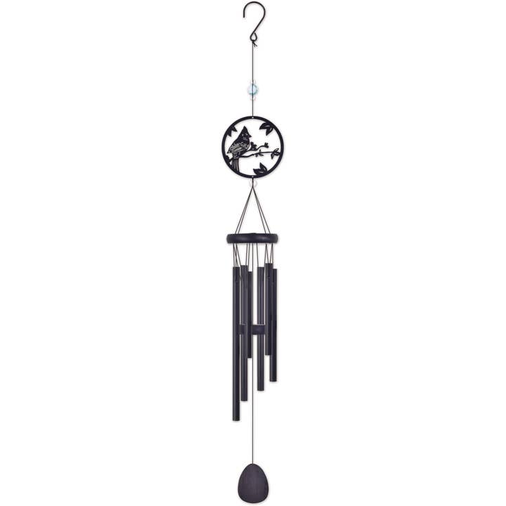 Sunset Vista Designs - Wholesale Wind Chime - 35" Cardinal Wind Chime Garden Decor - 94531
