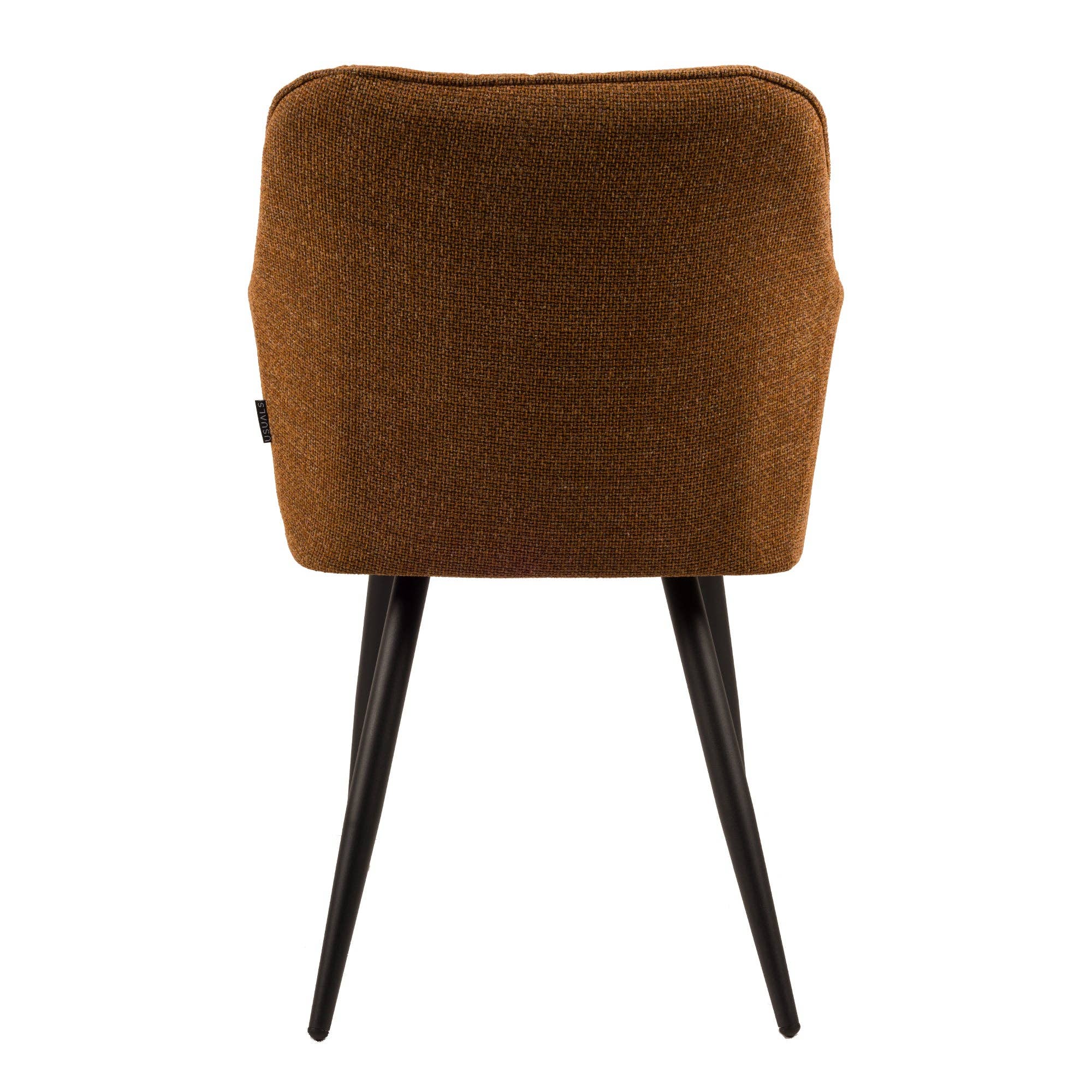 Usuals BV - Vente Chaises - Fauteuil Daisy avec tissage terracotta5