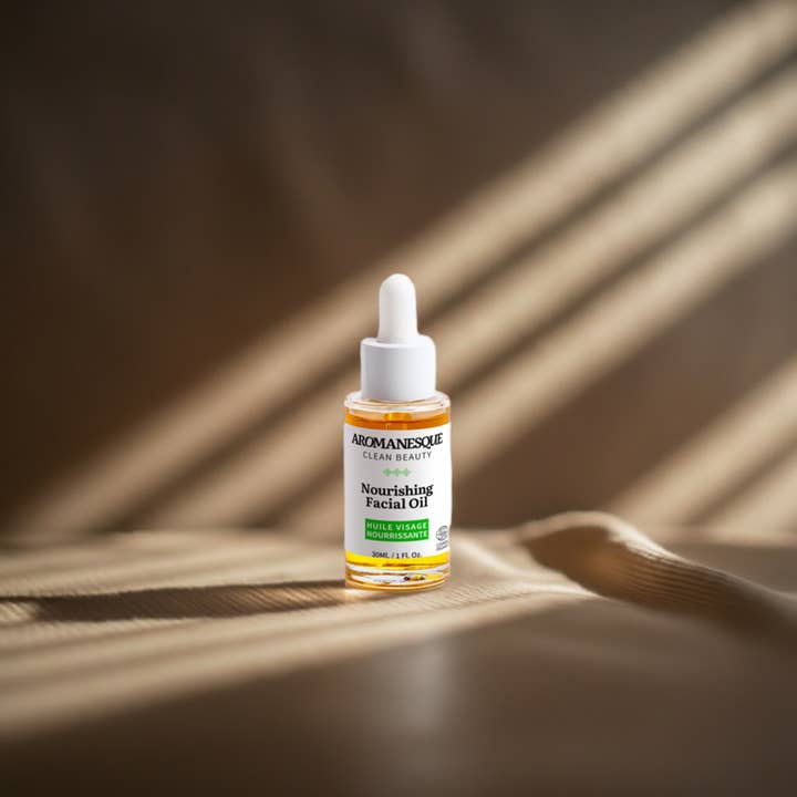 Aromanesque - Wholesale Facial Oil - Aromanesque Nourishing Facial Oil1