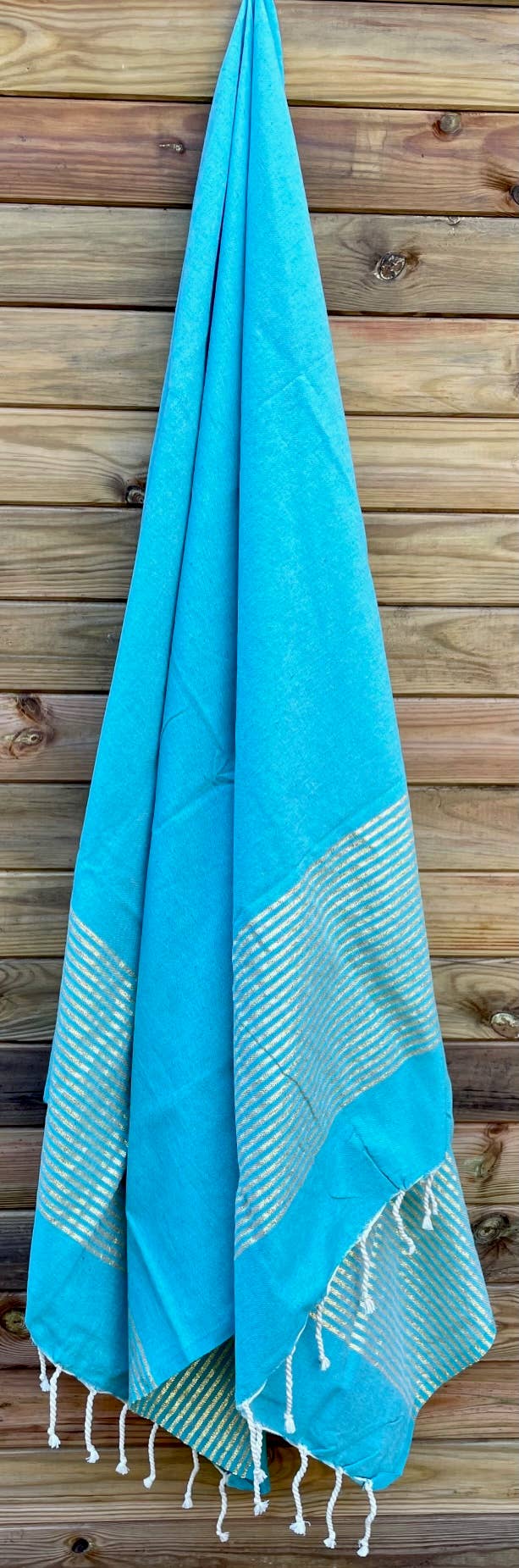 Les foutas de LENA-K - Wholesale Strandlaken - Model Lurex gouden doek 100 x 200 cm5