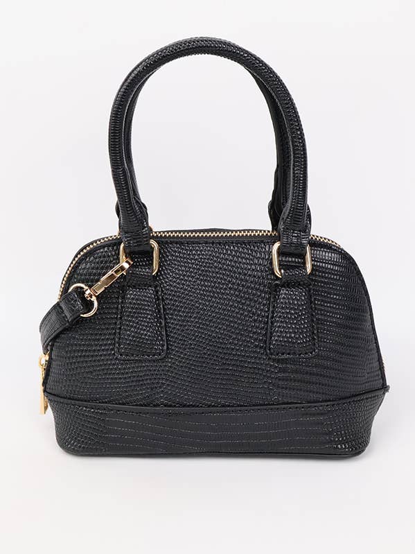 Black Crossbody Satchel Bag Tote Bag for wholesale by sassy kids palace