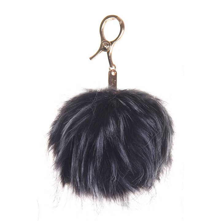 Hana – wholesale Keychain – Women's – C.C Fur Ball Bag Key Chain1