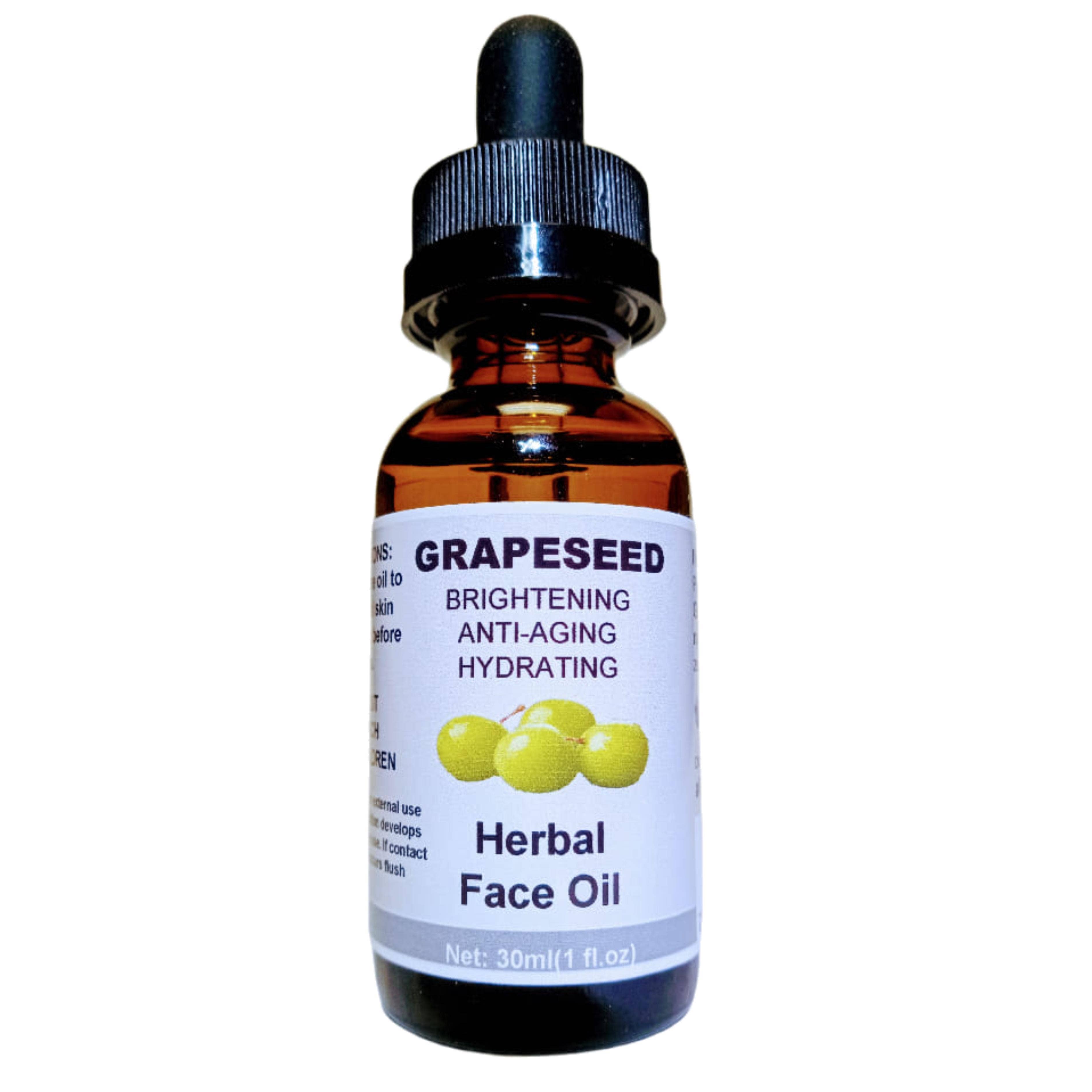 AlkaVita - Wholesale Anti-Aging Moisturizer - Grapeseed Pure Herbal Face Oil Skin Lightening Anti-aging 4