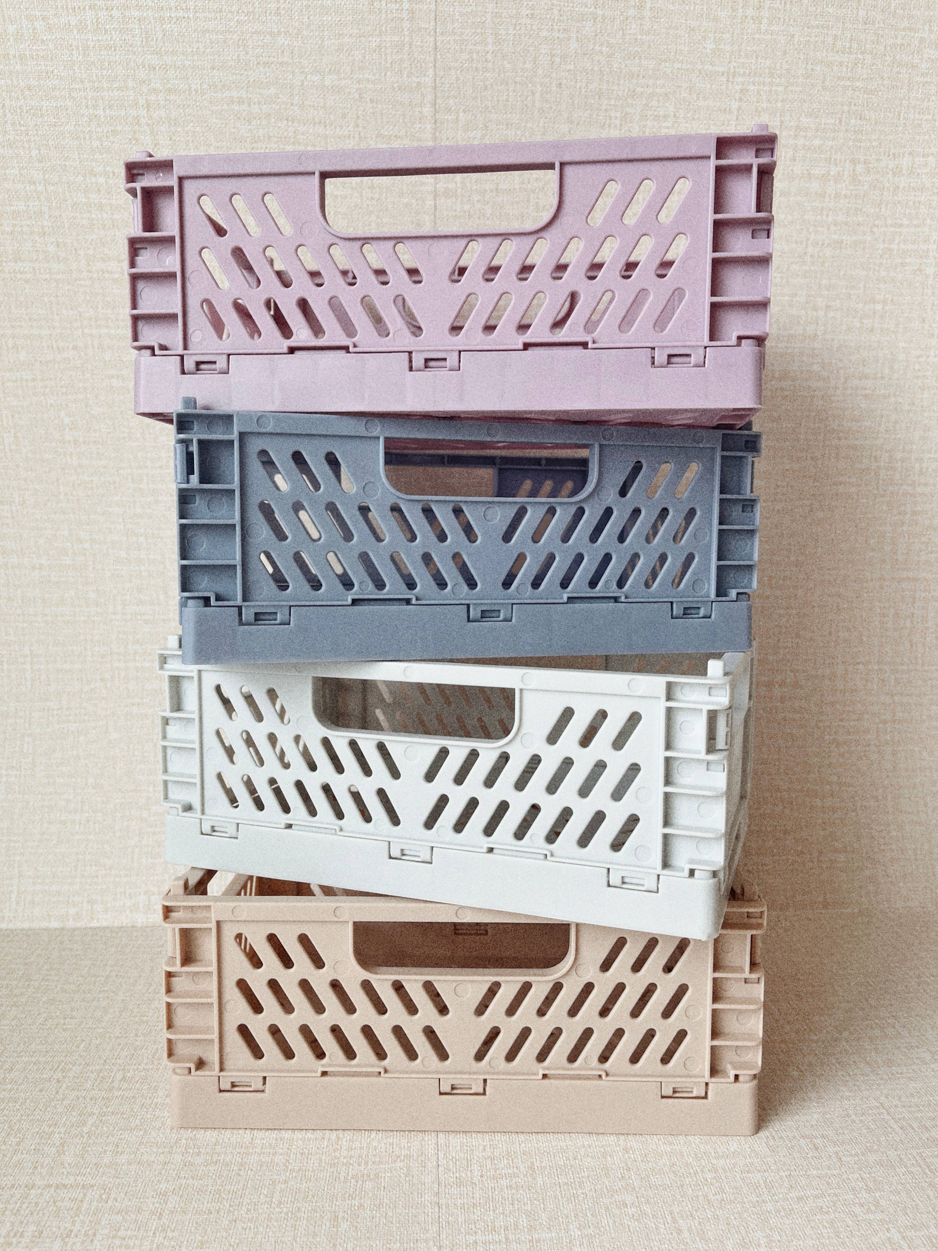 Crafted by Pheebs – wholesale Storage Bin – Midi Collapsible Storage Crate3