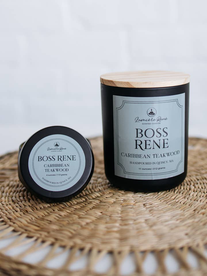 Boss René pour la vente par Lumiere Rene Candle Company