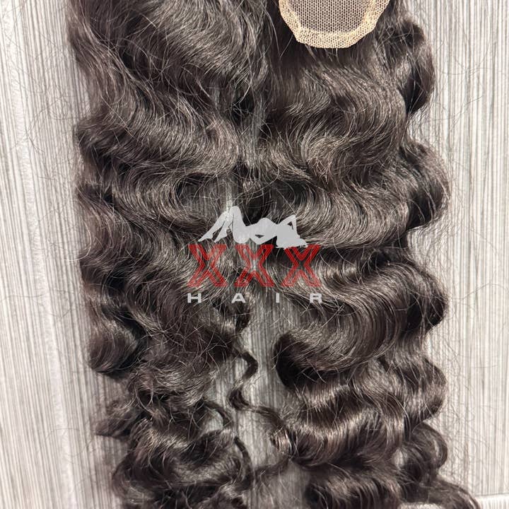 XXXHAIR LLC - Wholesale Hair Extensions - 2*6 HD Cambodian Tropical Curl Lace Closure