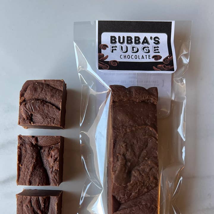 Bubba's Fudge - Vente Fudges - Mini fudge au chocolat crémeux Bubba's0