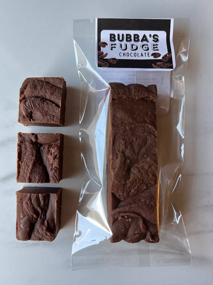 Chocolate Fudge Mini for wholesale by Bubba's Fudge