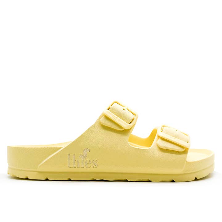 thies 1856 ® Ecofoam vegan sandaal lemon sorbet voor wholesale door thies