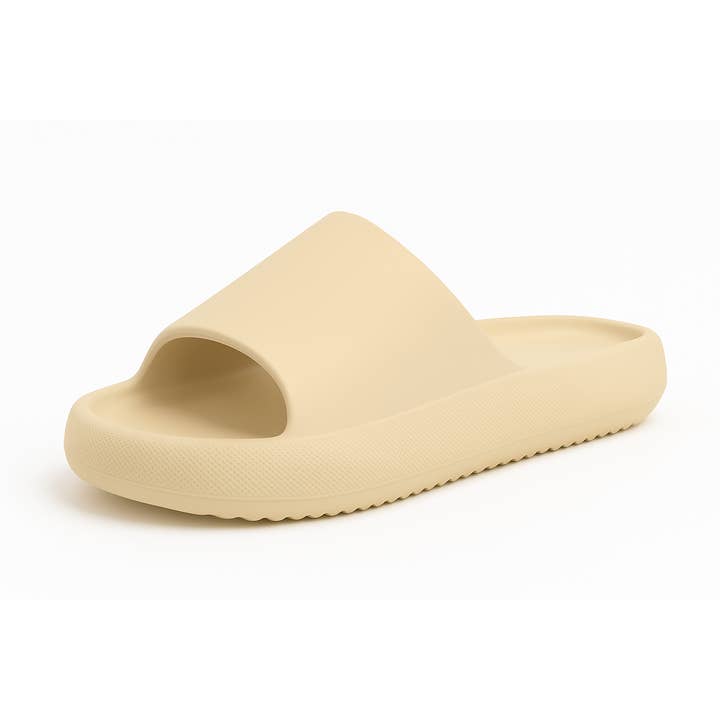 JOJ MAKLY Wholesale - Wholesale Slides - Men's - 24‑Pair Wholesale Men’s EVA Pillow Walk Slides –US 7-1216