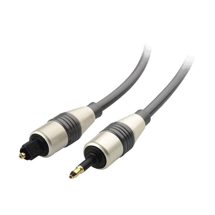Digital Optical Audio Cable, TOSLINK to 3.5mm mini male TOSLINK for wholesale by KARE Audio