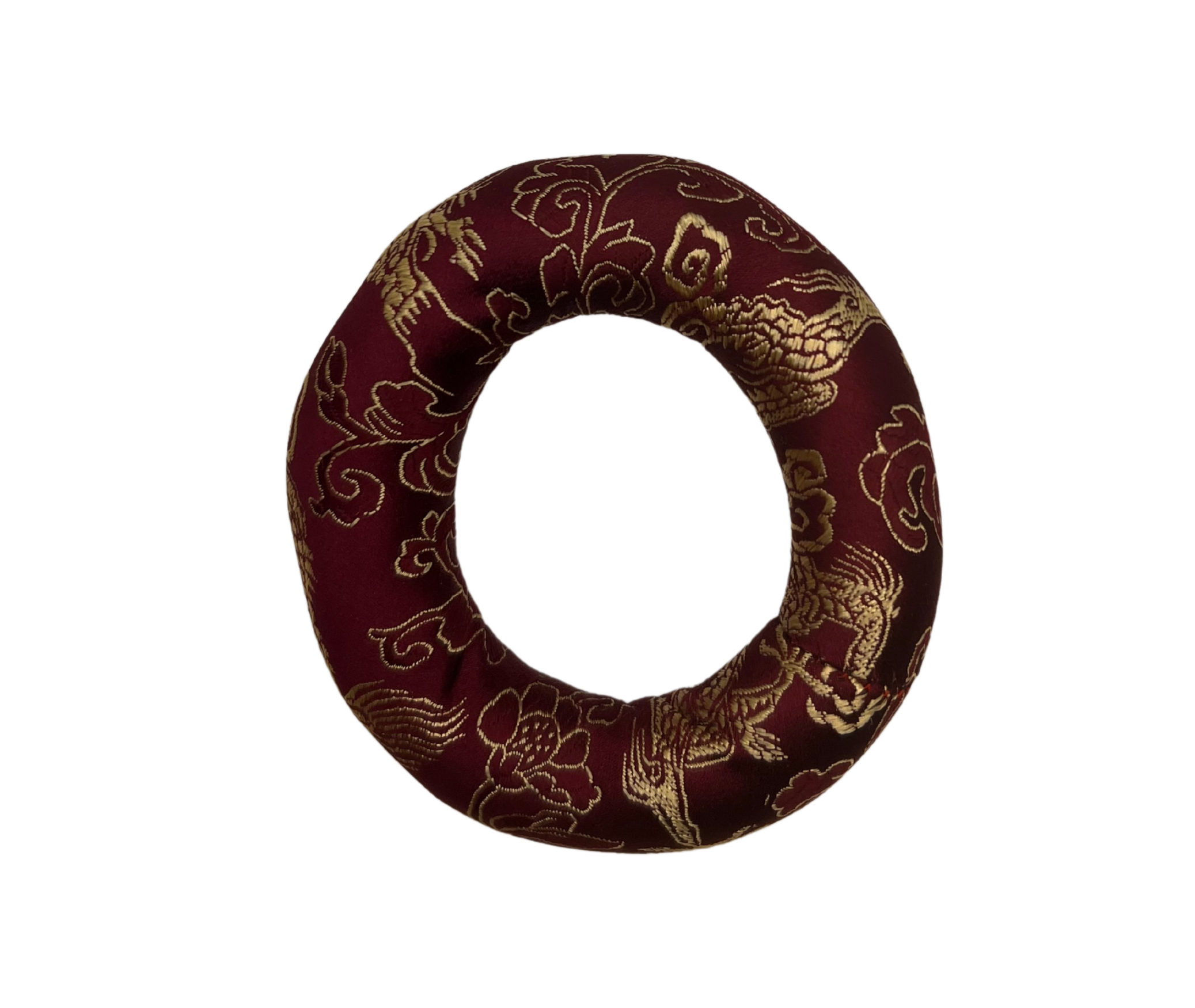 Tika - Wholesale Meditation Supplies - Silk Ring Cushion for Singing Bowl - Small5