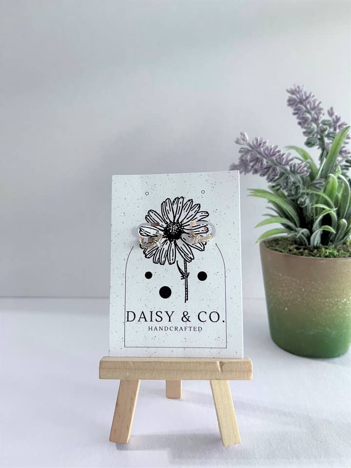 Goldie CZ Ring Huggie for wholesale by Daisy & Company