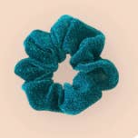Glitter scrunchie – Pop colors for wholesale by LES IMPRIMEUSES