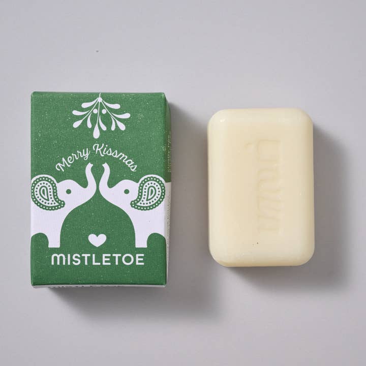 Ten Thousand Villages - Wholesale Bar Soap - Mistletoe Soap *