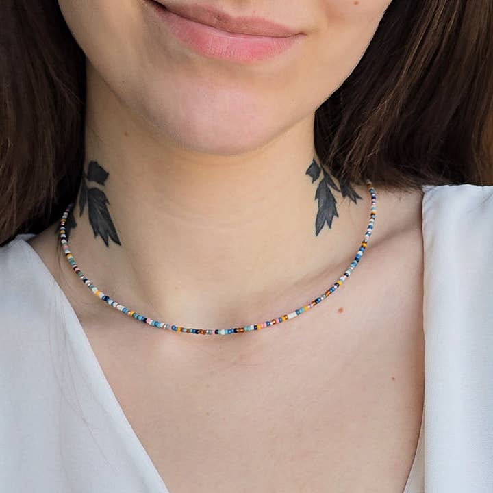 Necklace Summer Love for wholesale by Linati Studio